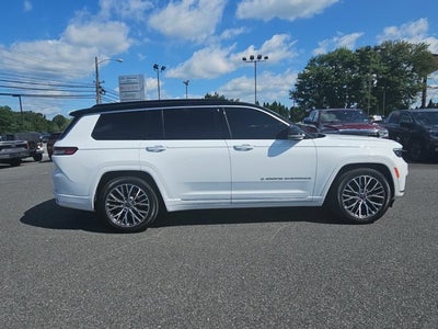 2025 Jeep Grand Cherokee L Summit Reserve