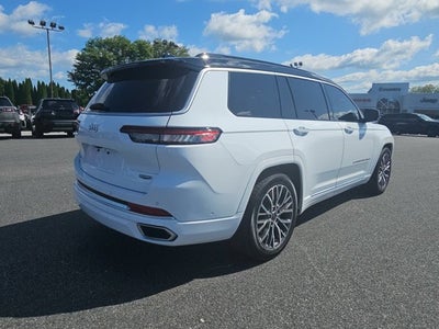 2025 Jeep Grand Cherokee L Summit Reserve