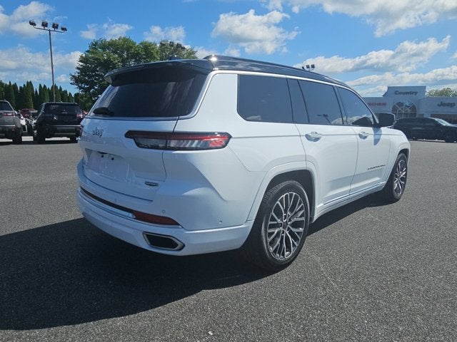 2025 Jeep Grand Cherokee L Summit Reserve
