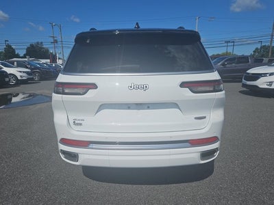 2025 Jeep Grand Cherokee L Summit Reserve