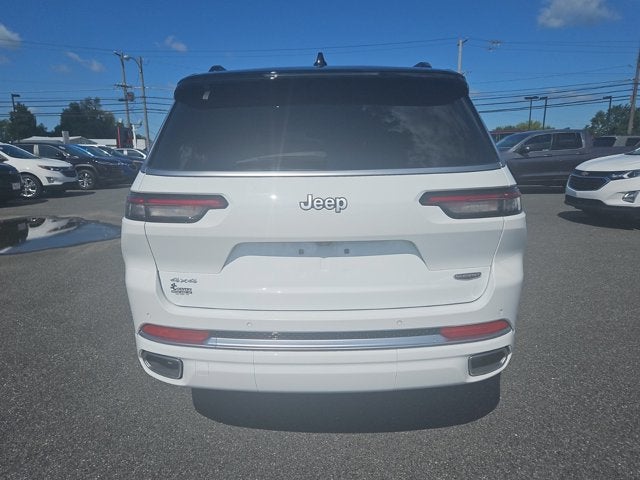 2025 Jeep Grand Cherokee L Summit Reserve