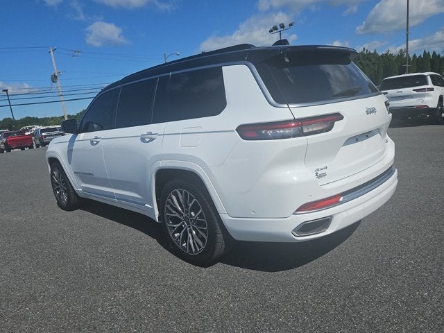 2025 Jeep Grand Cherokee L Summit Reserve