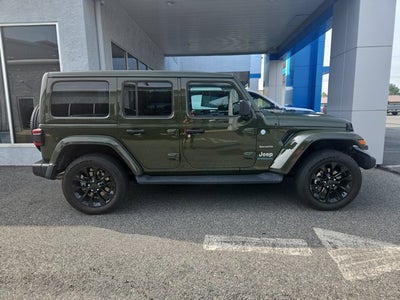 2024 Jeep Wrangler 4xe Sahara