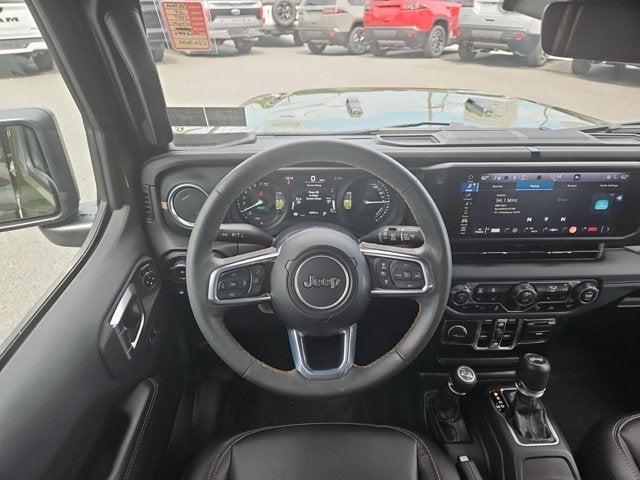 2024 Jeep Wrangler 4xe Sahara