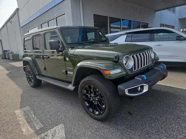 2024 Jeep Wrangler 4xe Sahara