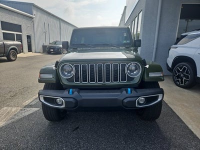 2024 Jeep Wrangler 4xe Sahara