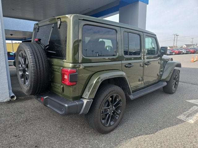 2024 Jeep Wrangler 4xe Sahara