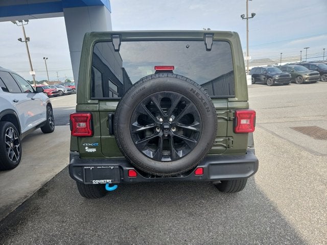 2024 Jeep Wrangler 4xe Sahara