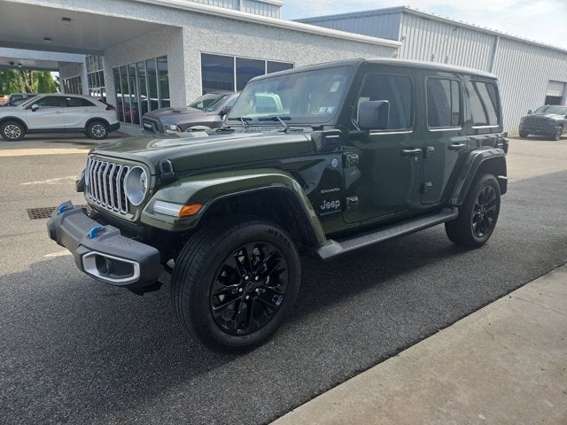 2024 Jeep Wrangler 4xe Sahara