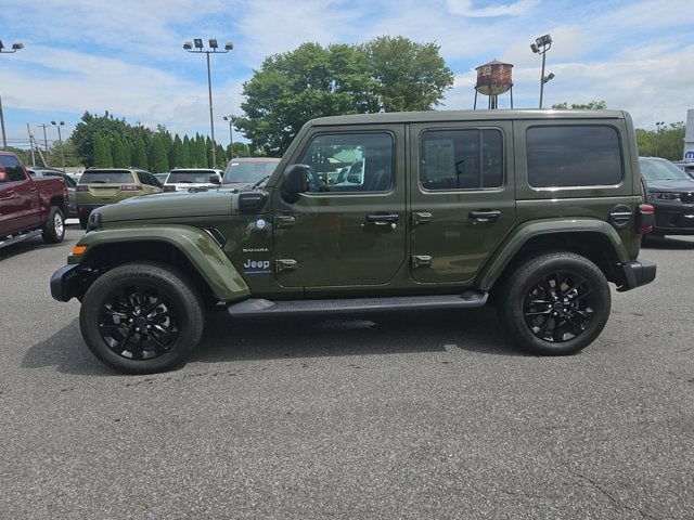 2024 Jeep Wrangler 4xe Sahara
