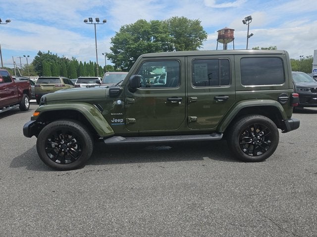 2024 Jeep Wrangler 4xe Sahara