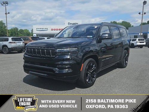 2022 Jeep Grand Wagoneer Series II Obsidian