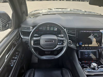 2022 Jeep Grand Wagoneer Series II Obsidian