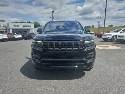 2022 Jeep Grand Wagoneer Series II Obsidian