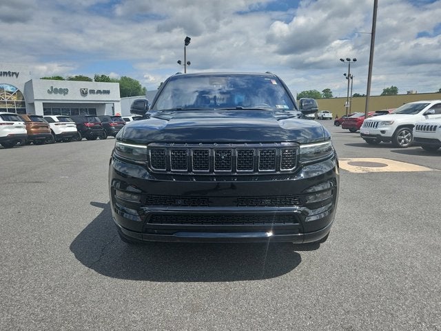 2022 Jeep Grand Wagoneer Series II Obsidian