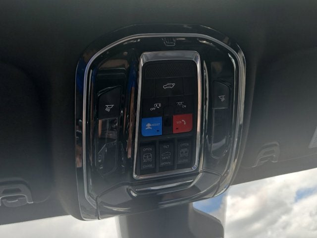 2022 Jeep Grand Wagoneer Series II Obsidian