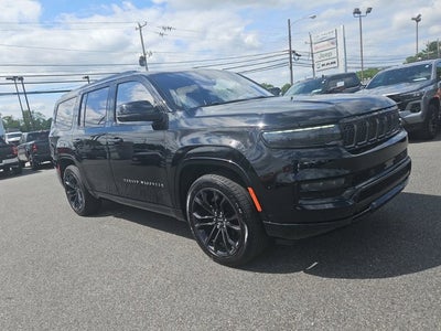 2022 Jeep Grand Wagoneer Series II Obsidian