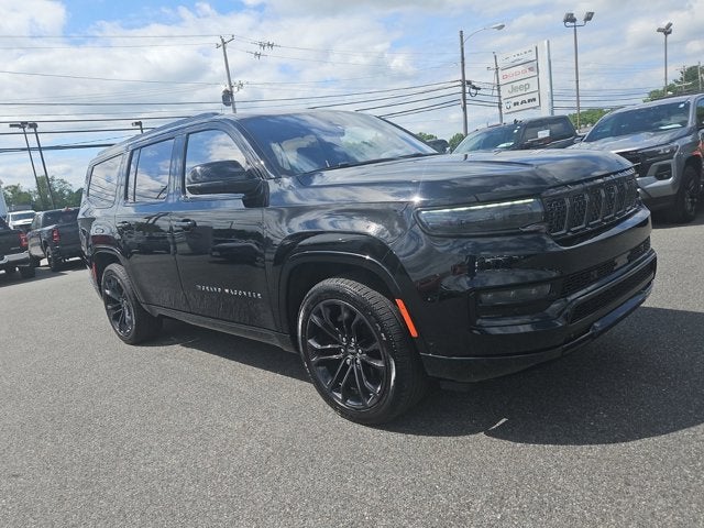 2022 Jeep Grand Wagoneer Series II Obsidian