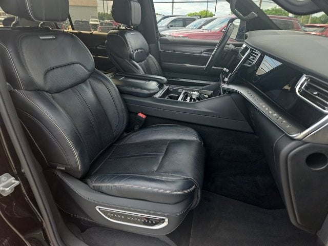 2022 Jeep Grand Wagoneer Series II Obsidian