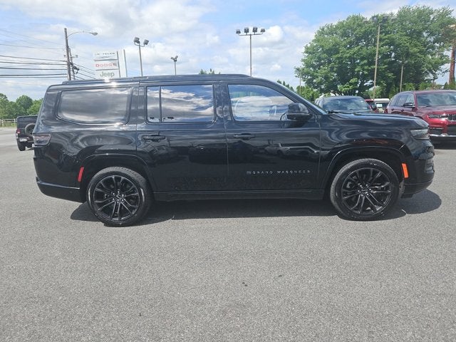 2022 Jeep Grand Wagoneer Series II Obsidian