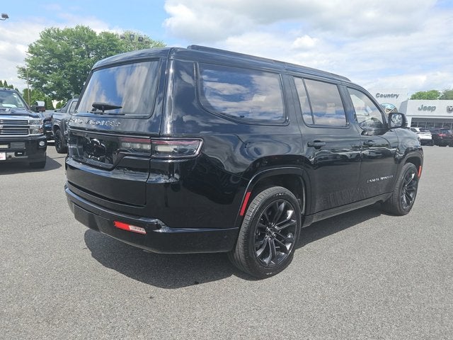 2022 Jeep Grand Wagoneer Series II Obsidian