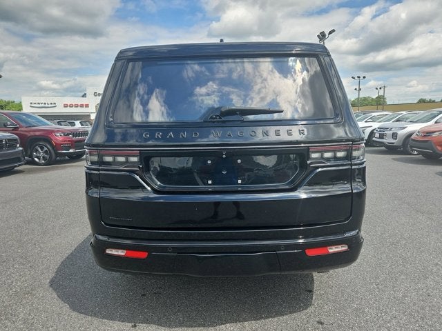2022 Jeep Grand Wagoneer Series II Obsidian