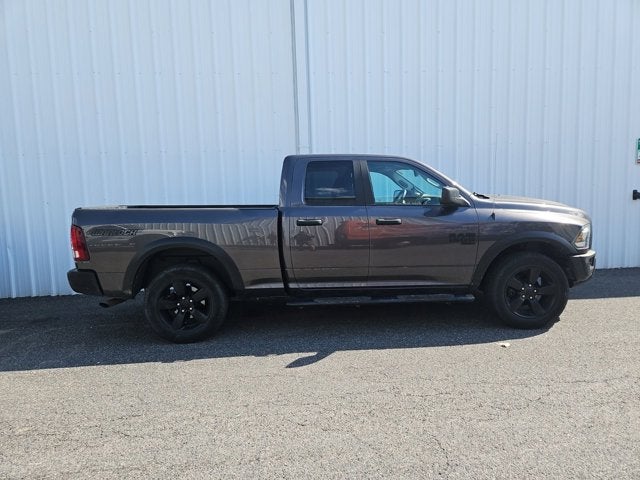 2020 RAM 1500 Classic Warlock 4x4 Quad Cab 6'4's photo