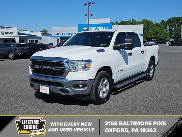 2023 RAM 1500 Big Horn/Lone Star 4x4 Crew Cab 5'7's photo