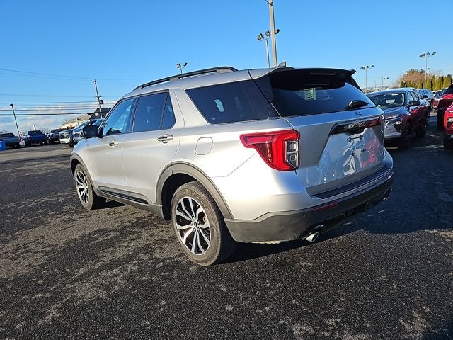 2022 Ford Explorer ST-Line