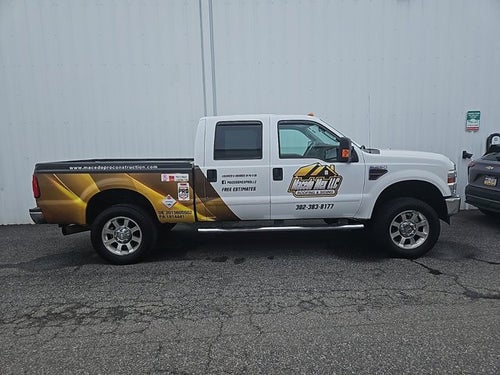 2008 Ford Super Duty F-250 SRW Lariat