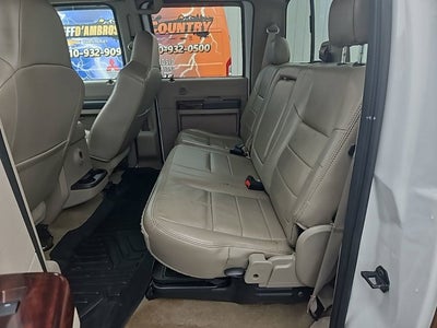 2008 Ford Super Duty F-250 SRW Lariat