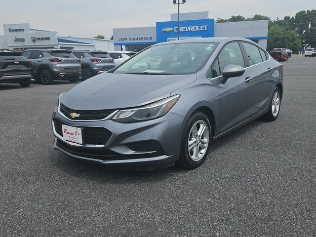 2018 Chevrolet Cruze LT