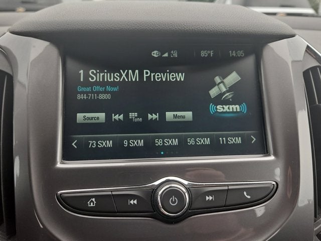 2018 Chevrolet Cruze LT