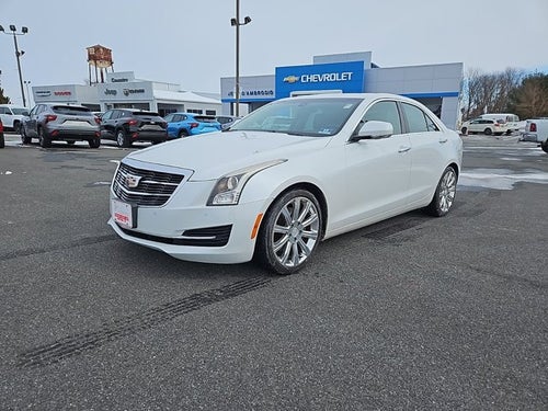 2015 Cadillac ATS Sedan Luxury RWD