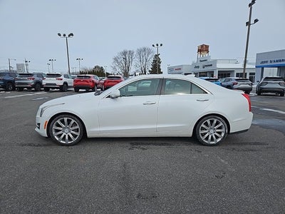 2015 Cadillac ATS Sedan Luxury RWD