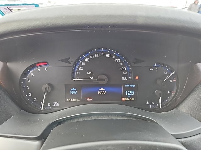 2015 Cadillac ATS Sedan Luxury RWD