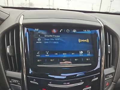 2015 Cadillac ATS Sedan Luxury RWD