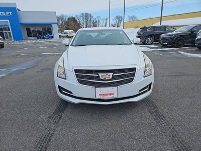 2015 Cadillac ATS Sedan Luxury RWD