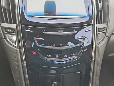 2015 Cadillac ATS Sedan Luxury RWD