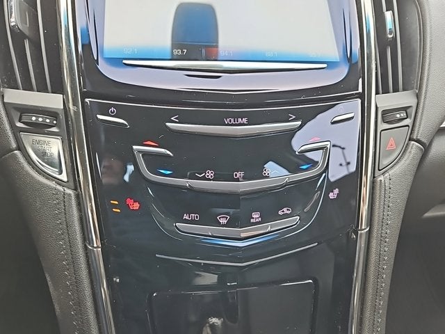 2015 Cadillac ATS Sedan Luxury RWD