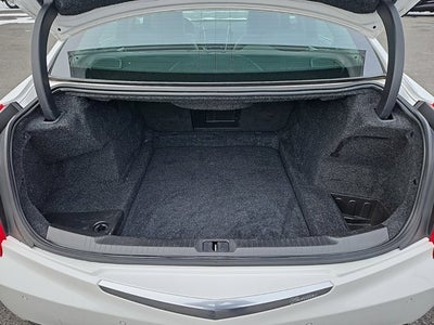 2015 Cadillac ATS Sedan Luxury RWD