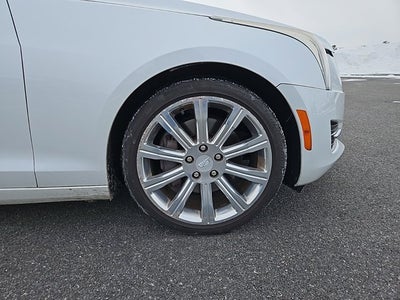 2015 Cadillac ATS Sedan Luxury RWD