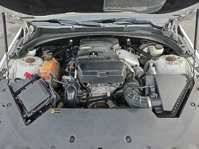 2015 Cadillac ATS Sedan Luxury RWD