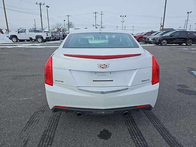 2015 Cadillac ATS Sedan Luxury RWD