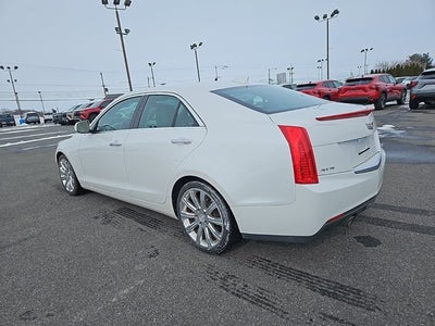 2015 Cadillac ATS Sedan Luxury RWD