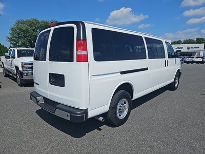 2024 Chevrolet Express Passenger LT