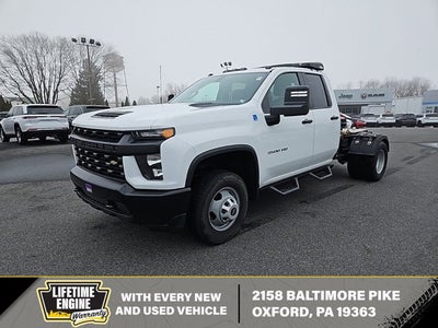 2023 Chevrolet Silverado 3500HD Work Truck