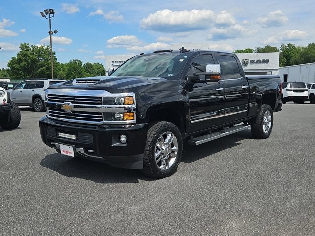 2017 Chevrolet Silverado 2500HD High Country