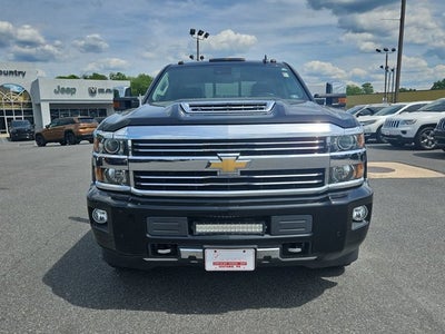 2017 Chevrolet Silverado 2500HD High Country