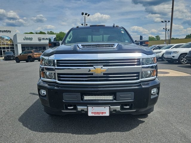 2017 Chevrolet Silverado 2500HD High Country